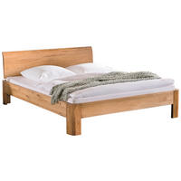 BETT 180/200 cm  in Eichefarben  - Eichefarben, Design, Holz (180/200cm) - Hasena