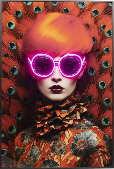 BILD Frauen 80/120 cm  - Kunststoff (80/120cm) - Kare-Design