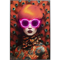 BILD Frauen 80/120 cm  - Kunststoff (80/120cm) - Kare-Design