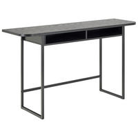 KONSOLENTISCH in Metall, Holzwerkstoff 140/40/77 cm    - Schwarz, Design, Holzwerkstoff/Metall (140/40/77cm) - MID.YOU