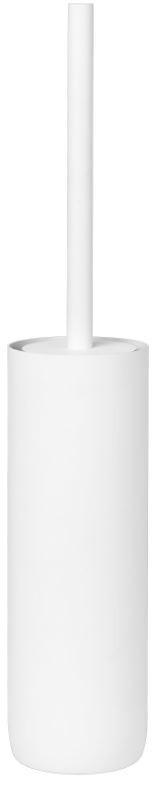 WC-BÜRSTENGARNITUR - Weiß, Design, Kunststoff/Metall (8,9/49cm) - Blomus