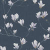 NON WOVEN-TAPET 52/1000 cm  - grå, Basics, papper/plast (52/1000cm)