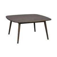 SOFFBORD i trä 90/90/45 cm  - mörkbrun, Klassisk, trä (90/90/45cm) - Rowico