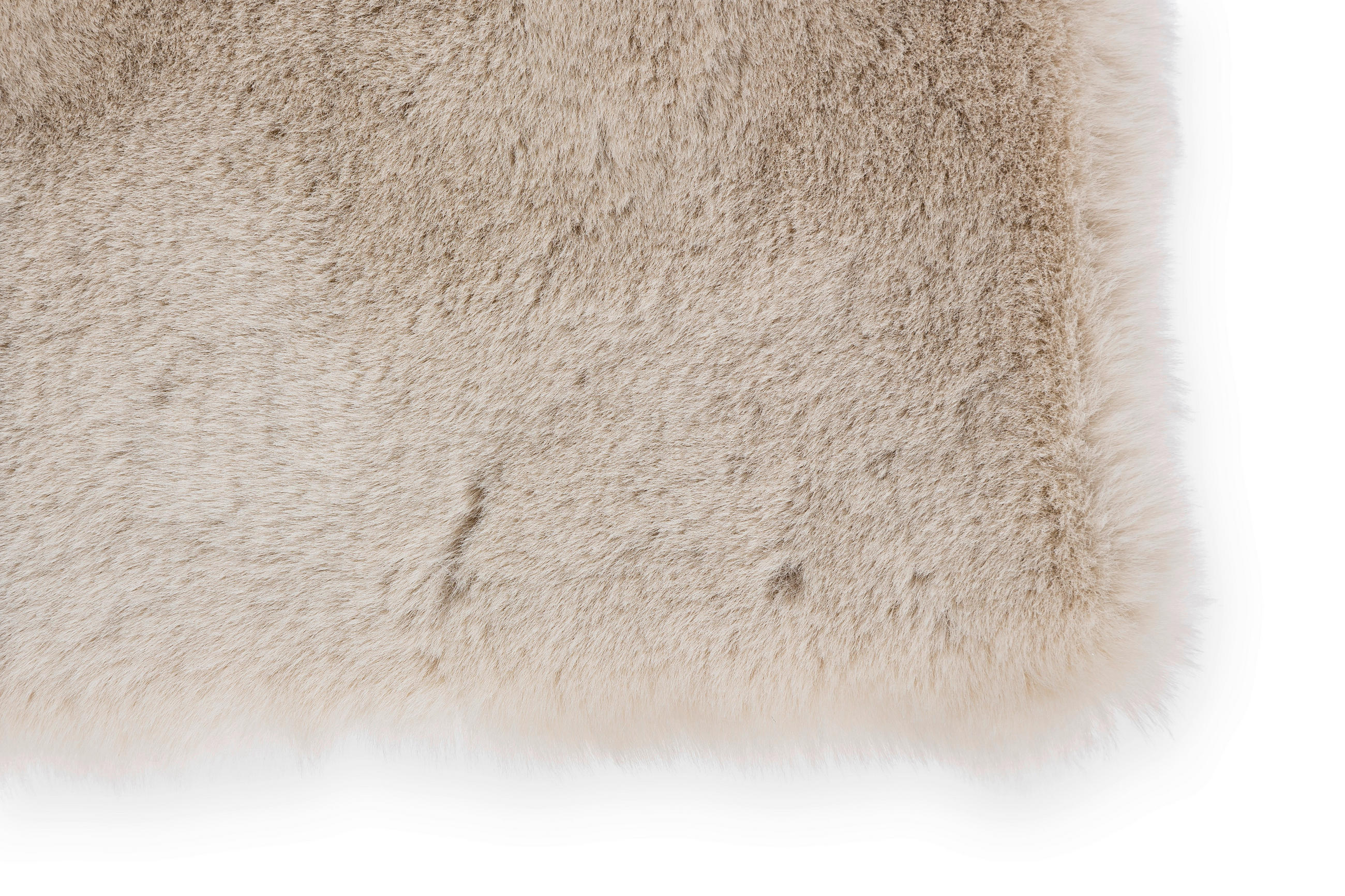FELLTEPPICH 120/160 cm Creme  - Creme, Basics, Kunststoff/Textil (120/160cm) - Schöner Wohnen