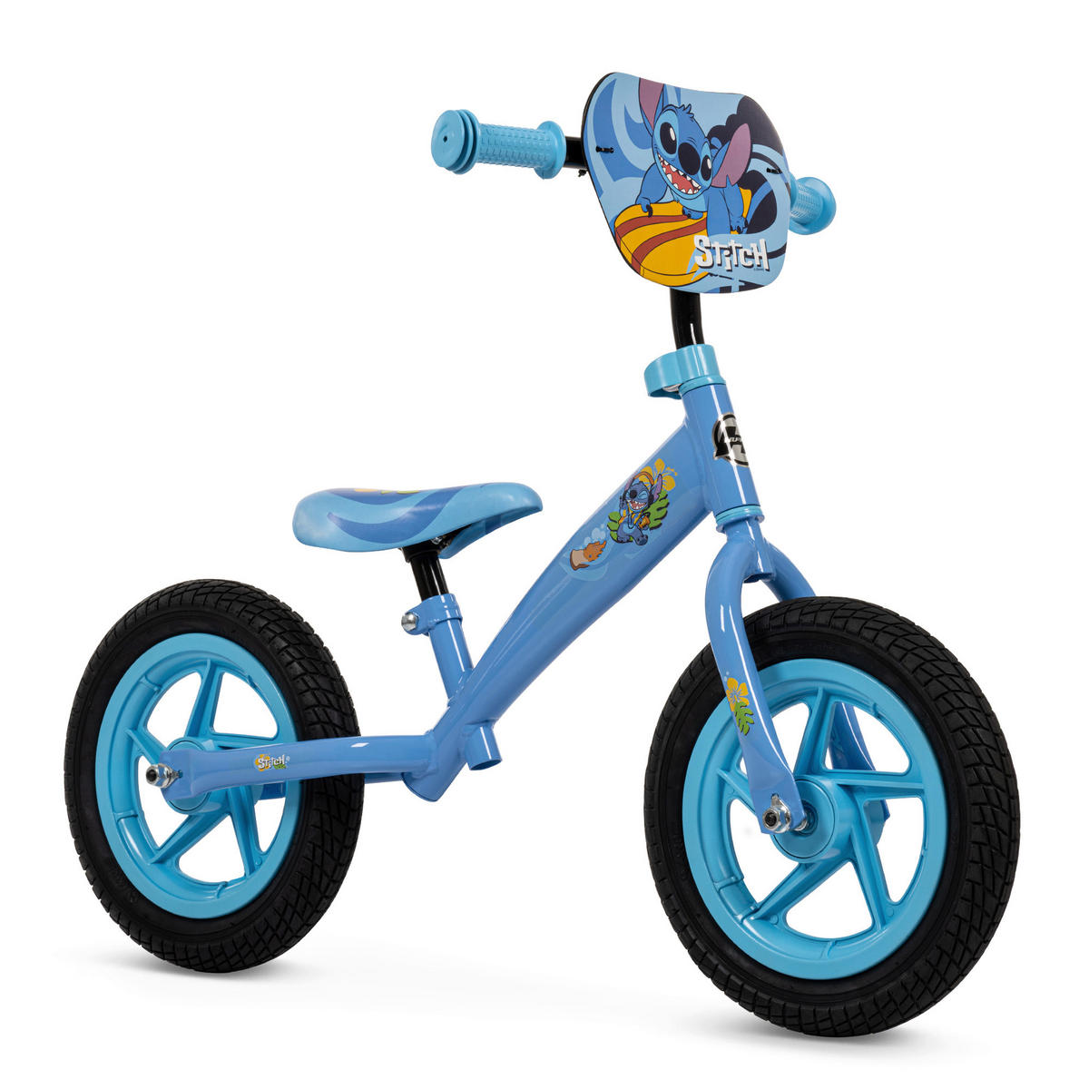 KINDERFAHRRAD 12 Zoll  - Hellblau, Basics, Metall (44/64/86.5cm)