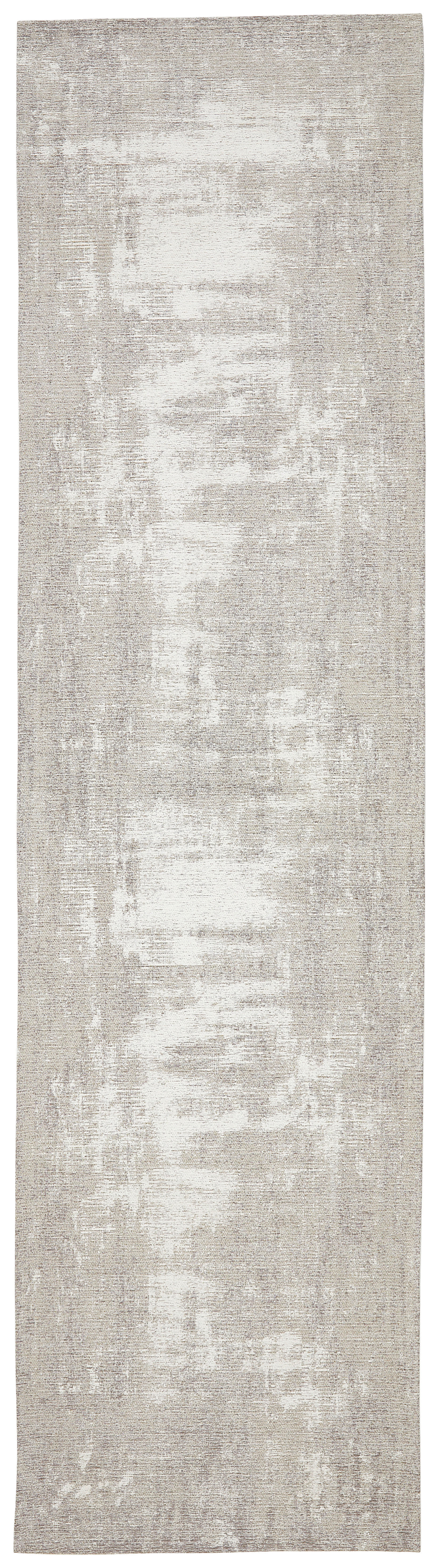 LÄUFER 80/300 cm Olivia Grau  - Grau, Trend, Textil (80/300cm) - Novel