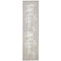 LÄUFER 80/300 cm Olivia Grau  - Grau, Trend, Textil (80/300cm) - Novel