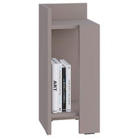 NATTDUKSBORD i beige  - beige, Design, trämaterial (27/60/25cm) - Livetastic