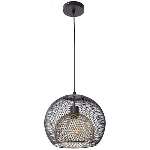 HÄNGELEUCHTE Selina 30/150 cm   - Schwarz, Design, Metall (30/150cm)