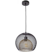 HÄNGELEUCHTE Selina 30/150 cm   - Schwarz, Design, Metall (30/150cm)