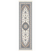 LÄUFER 80/280 cm Nain  - Multicolor/Creme, LIFESTYLE, Textil (80/280cm) - Novel