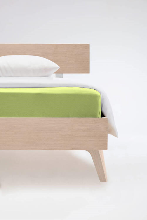 NAPENJALNA RJUHA Elasto Comfort 120/200 cm  - zelena, Konvencionalno, tekstil (120/200cm) - Fleuresse