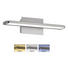 LED-WANDLEUCHTE - Nickelfarben, Basics, Metall (40/10/11cm) LED-WANDLEUCHTE - Nickelfarben, Basics, Metall (40/10/11cm)