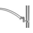 LED-DECKENFLUTER 40/180 cm    - Weiß/Nickelfarben, KONVENTIONELL, Kunststoff/Metall (40/180cm) - Dieter Knoll