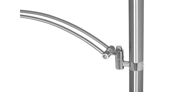 LED-DECKENFLUTER 40/180 cm    - Weiß/Nickelfarben, KONVENTIONELL, Kunststoff/Metall (40/180cm) - Dieter Knoll