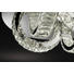 LED-DECKENLEUCHTE - Chromfarben, KONVENTIONELL, Kunststoff/Metall (44/14,5/44cm) LED-DECKENLEUCHTE - Chromfarben, KONVENTIONELL, Kunststoff/Metall (44/14,5/44cm)