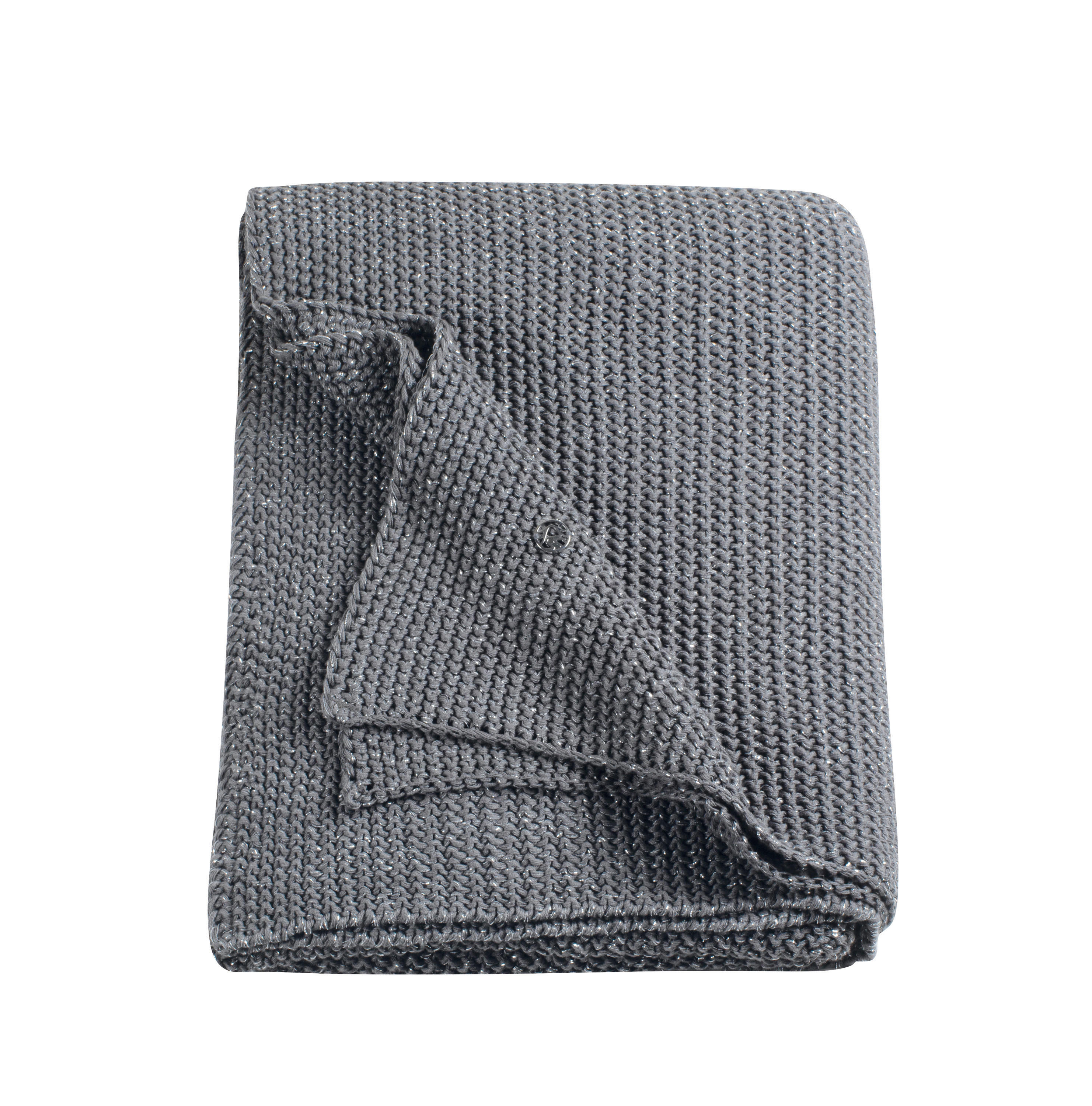 PLAID Softskills 130/170 cm  - Grau, Design, Textil (130/170cm) - Sportalm Kitzbühel