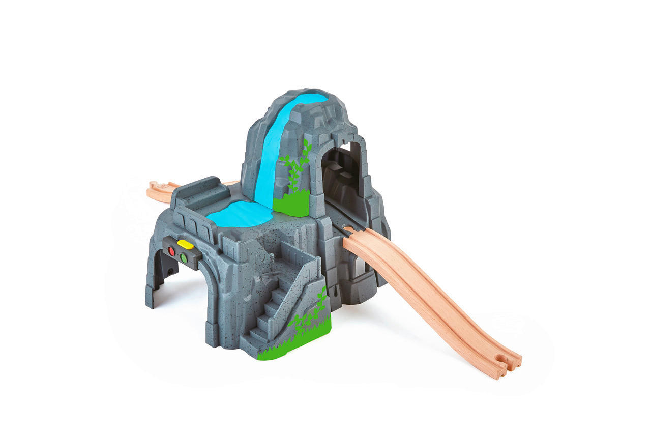 EISENBAHNZUBEHÖR - Multicolor, Basics, Holz/Kunststoff (29,0/24,0/24,0cm) - Hape