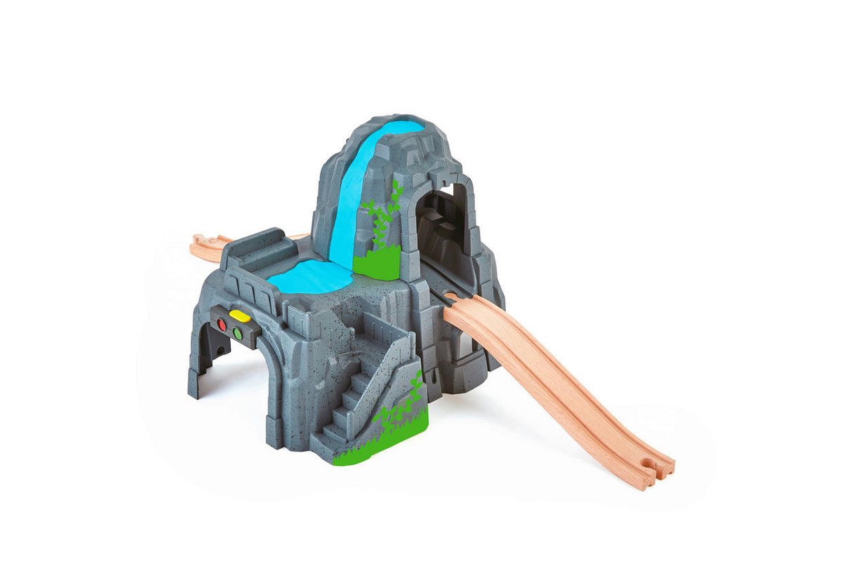 EISENBAHNZUBEHÖR - Multicolor, Basics, Holz/Kunststoff (29,0/24,0/24,0cm) - Hape