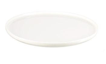 SPEISETELLER Weiß 27 cm A Table OCO  - Weiß, Basics, Keramik (27cm) - ASA