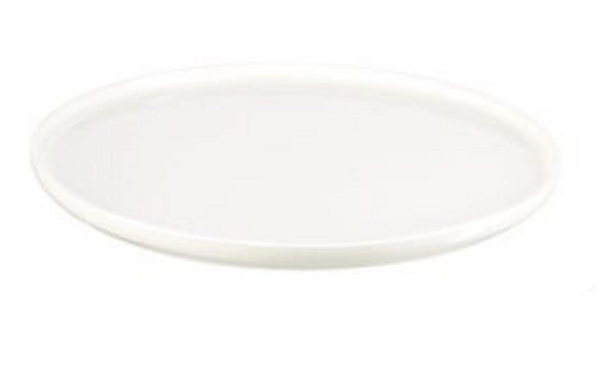 SPEISETELLER Weiß 27 cm A Table OCO  - Weiß, Basics, Keramik (27cm) - ASA
