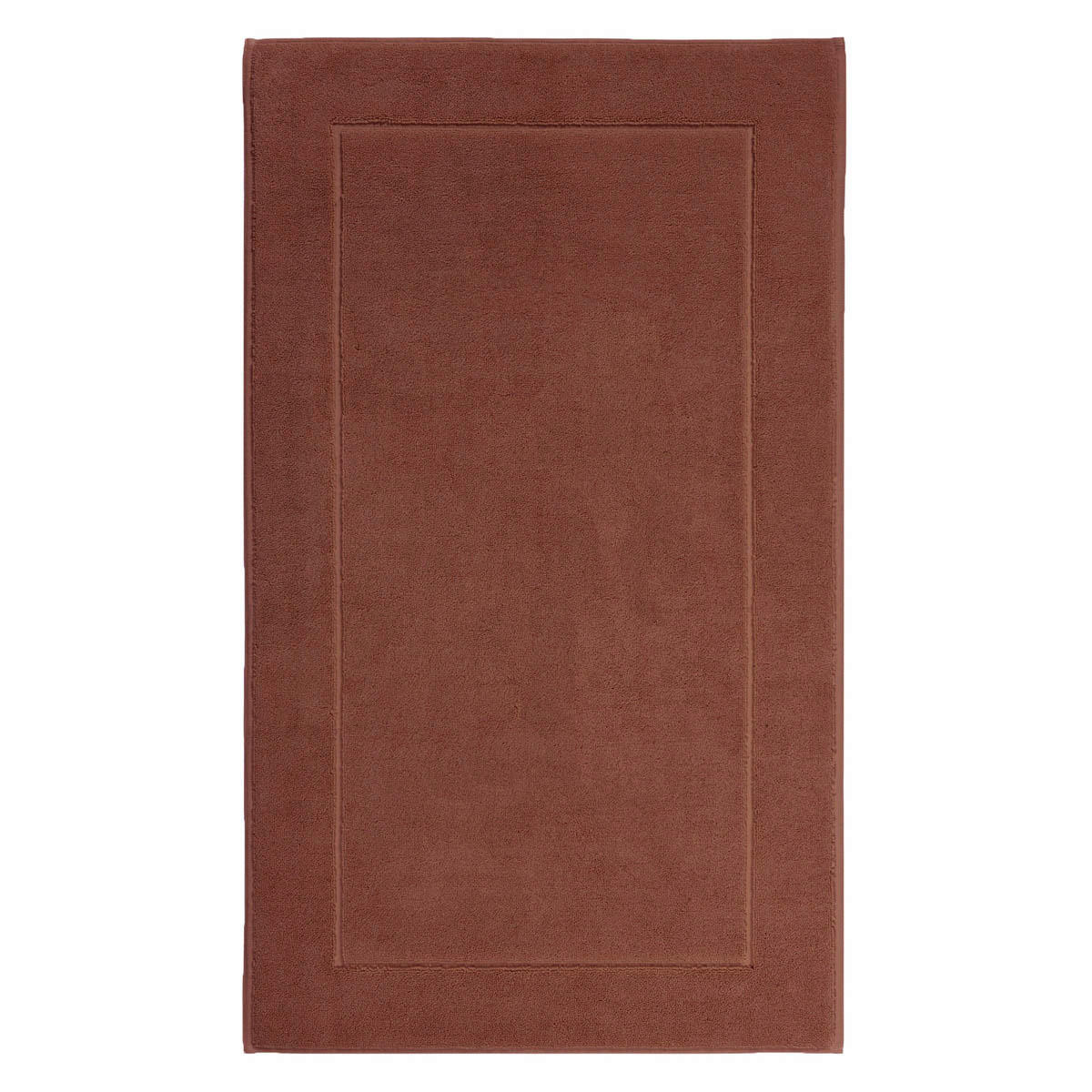 BADEMATTE Braun 60/100 cm - Braun, Basics, Kunststoff/Textil (60/100cm) - Aquanova
