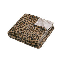 DEKA 130/160 cm  COZY  - smeđa/konjak, Basics, tekstil (130/160cm)