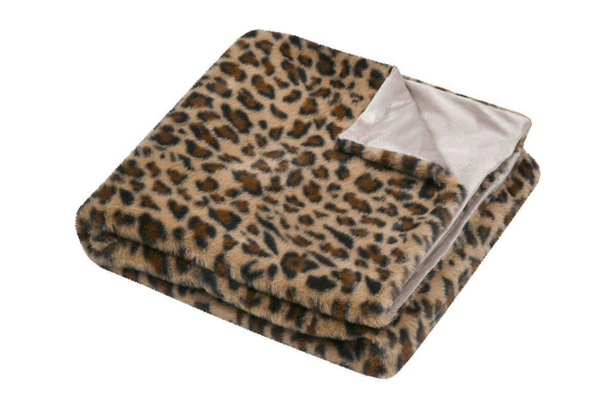 DEKA 130/160 cm  COZY  - smeđa/konjak, Basics, tekstil (130/160cm)