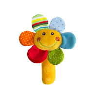 ZVEČKA - žuta/crvena, Trendi, tekstil/plastika (17cm) - Patinio