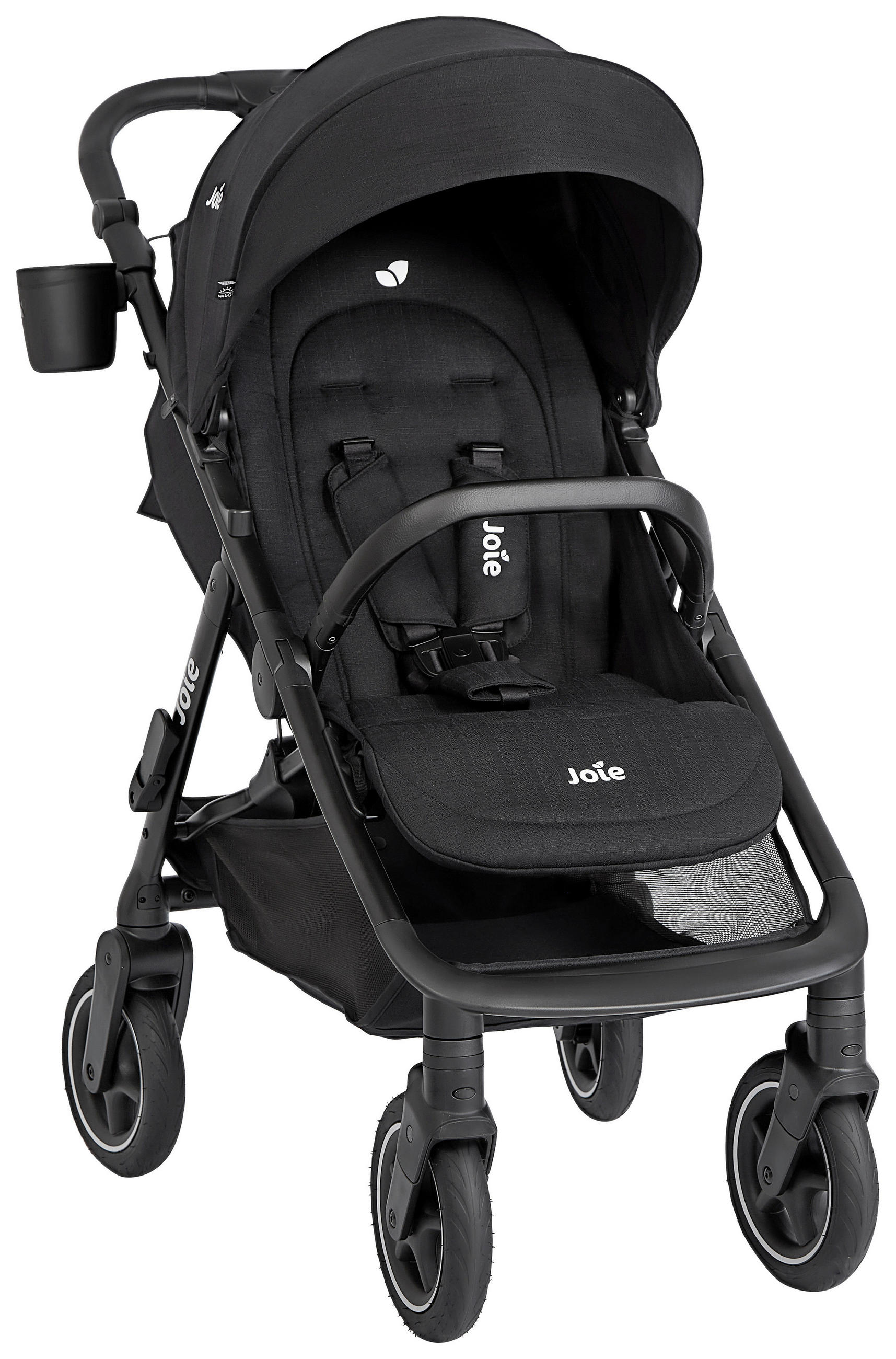BUGGY Mydrift  - Schwarz, Basics, Kunststoff/Metall (58,5/108/97cm) - Joie
