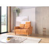 2-SITZER-SOFA in Flachgewebe Terracotta  - Eichefarben/Terracotta, KONVENTIONELL, Holz/Textil (149/89/89cm) - Sit & More