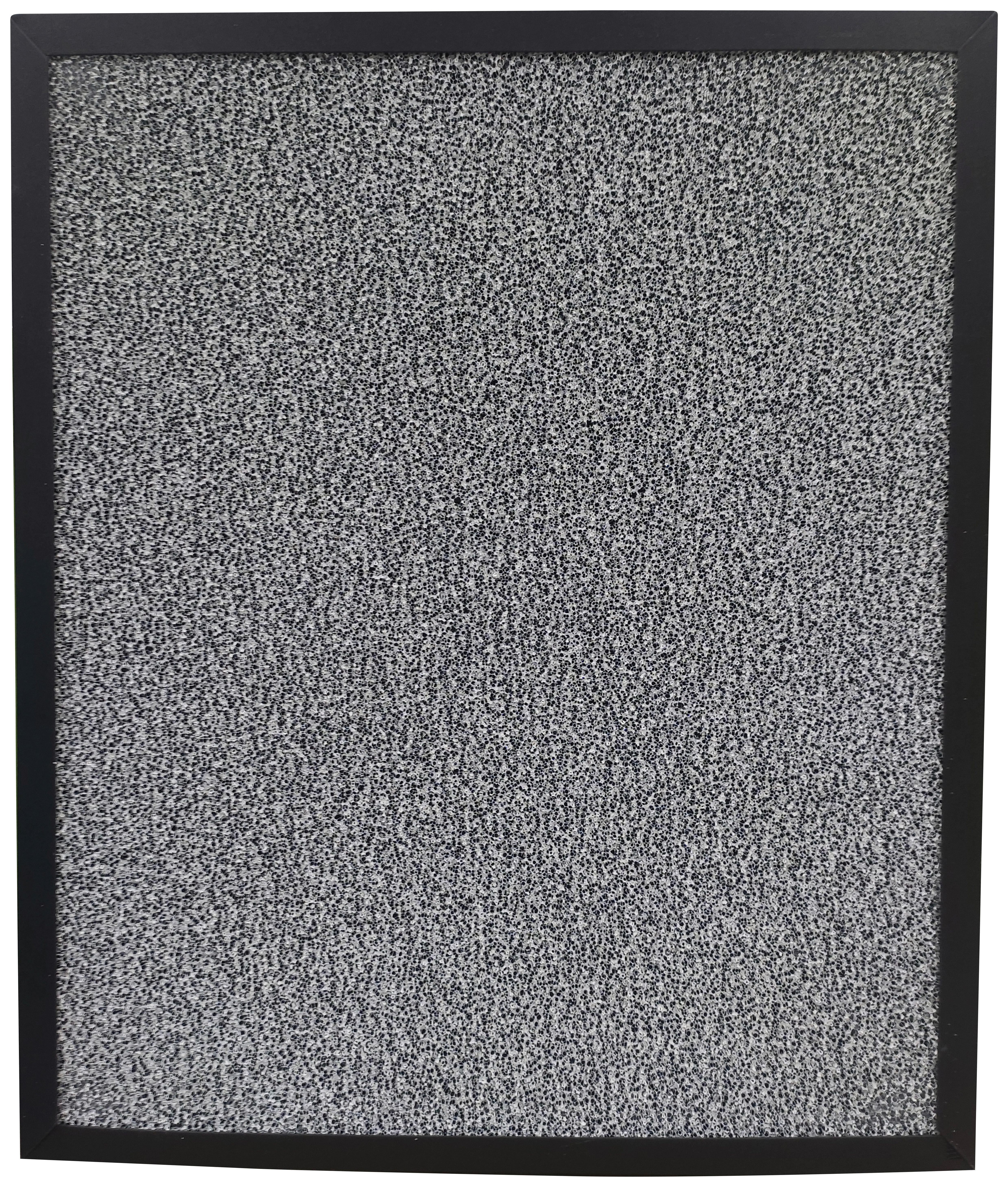 LUFTKÜHLER-ERSATZFILTER - Blau/Grau, Basics, Textil (29/34/2,8cm) - Mican