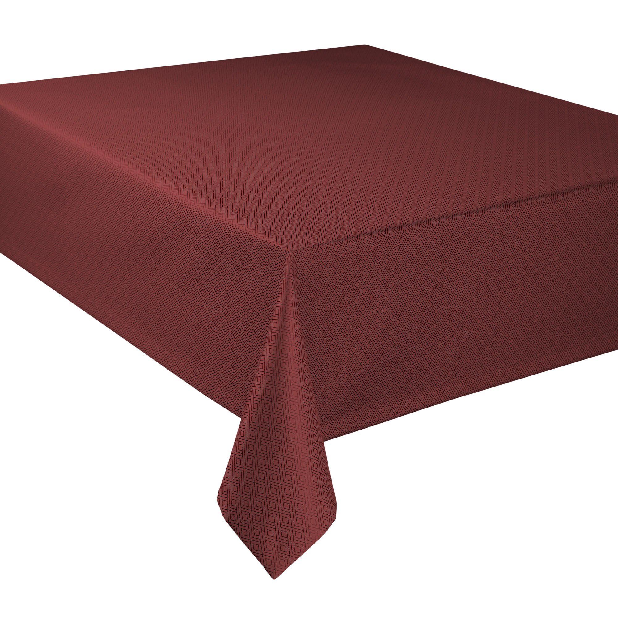 TISCHDECKE RIGA 160/250 cm - Rot, Basics, Textil (160/250cm) - Curt Bauer