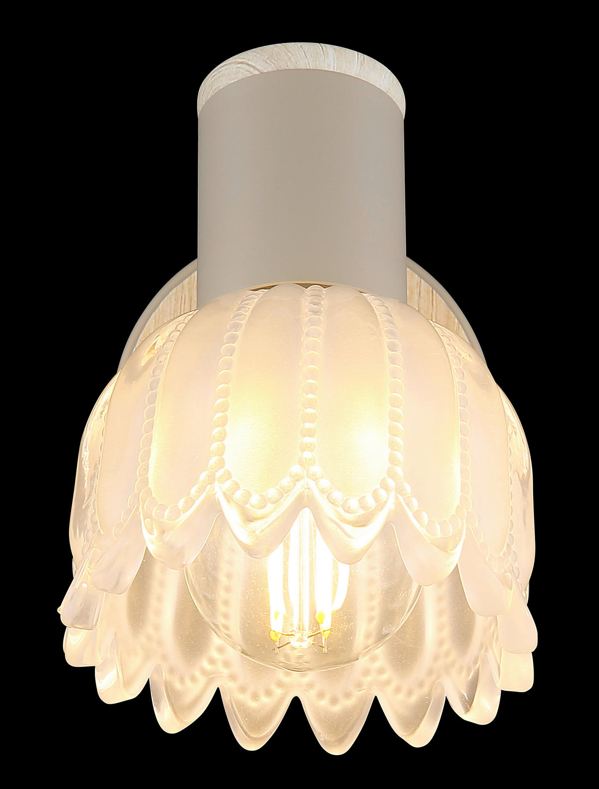 STRAHLER 9/12 cm   - Sandfarben, KONVENTIONELL, Glas/Metall (9/12cm) - Globo