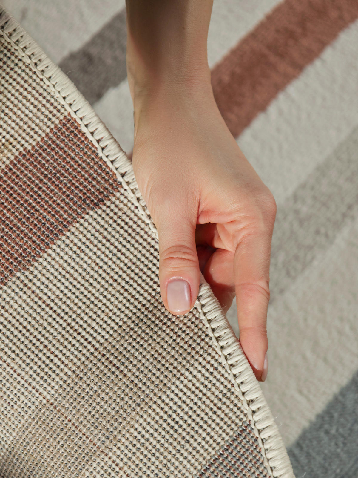 KINDERTEPPICH 160 cm Adventures Streifen  - Multicolor/Creme, Design, Kunststoff/Textil (160cm) - Hanse Home