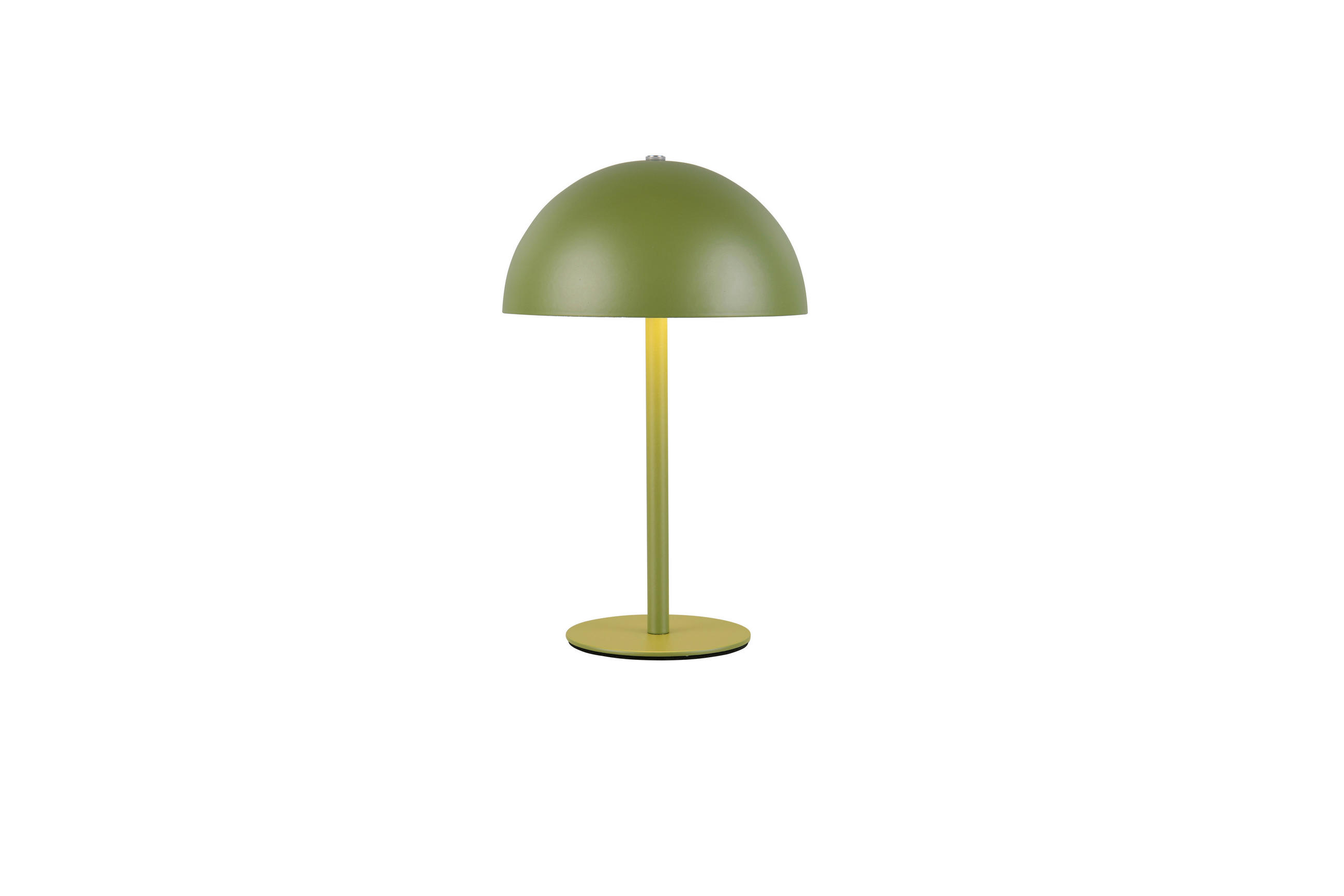 AKKU-TISCHLEUCHTE 13/21 cm   - Grün, Trend, Metall (13/21cm)