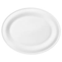 SERVÍROVACIA TÁCKA Beat weiß uni    - biela, Basics, keramika (35,3/28/2,2cm) - Seltmann Weiden