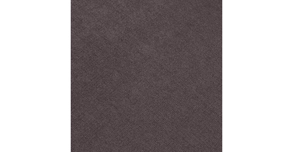 ECKSOFA inkl.Funktionen Dunkelgrau Webstoff Rückenkissen, Schlaffunktion, Stauraum  - Dunkelgrau/Schwarz, Design, Textil (245/160cm) - Xora