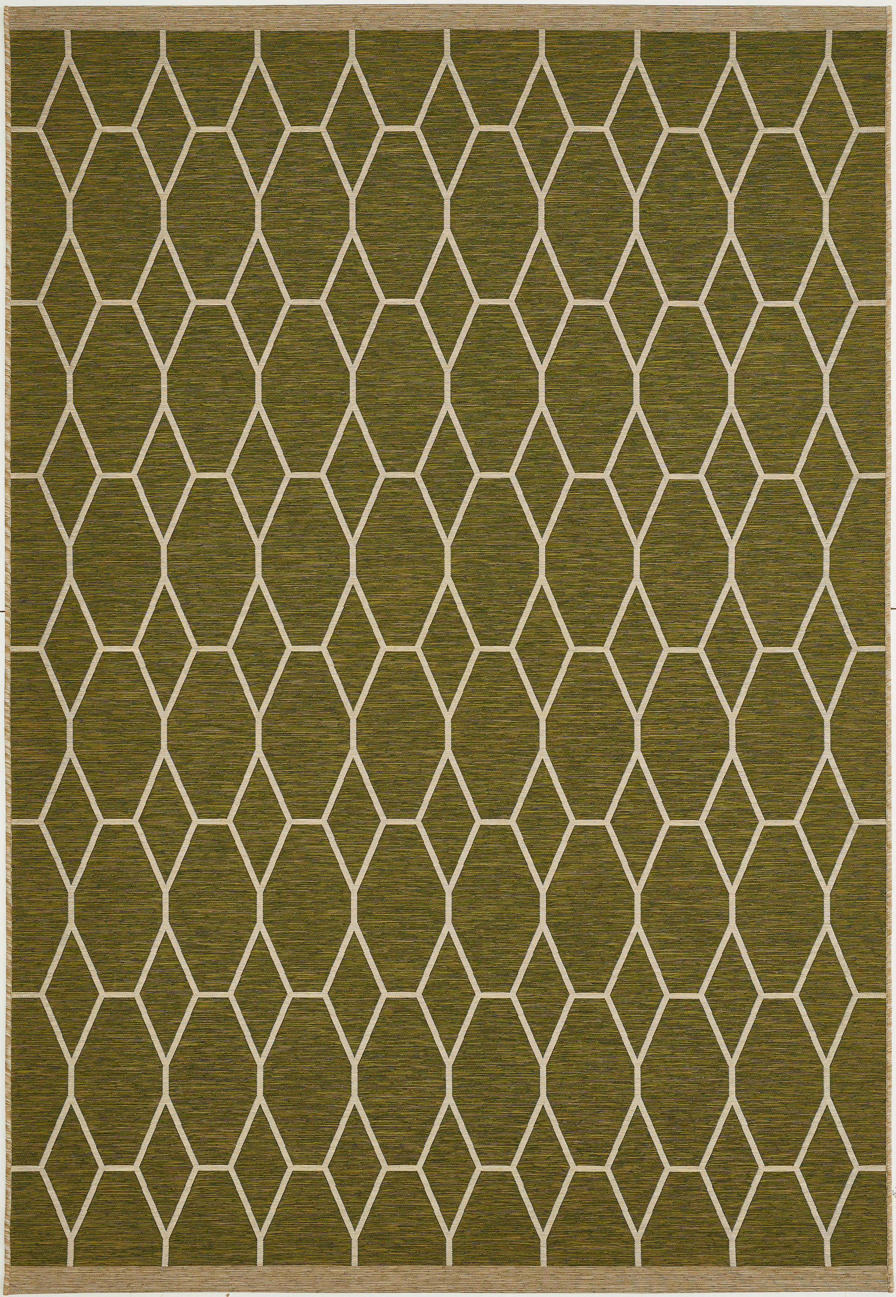 OUTDOORTEPPICH 80/200 cm Olea Olivgrün  - Olivgrün, Trend, Textil (80/200cm) - Dieter Knoll