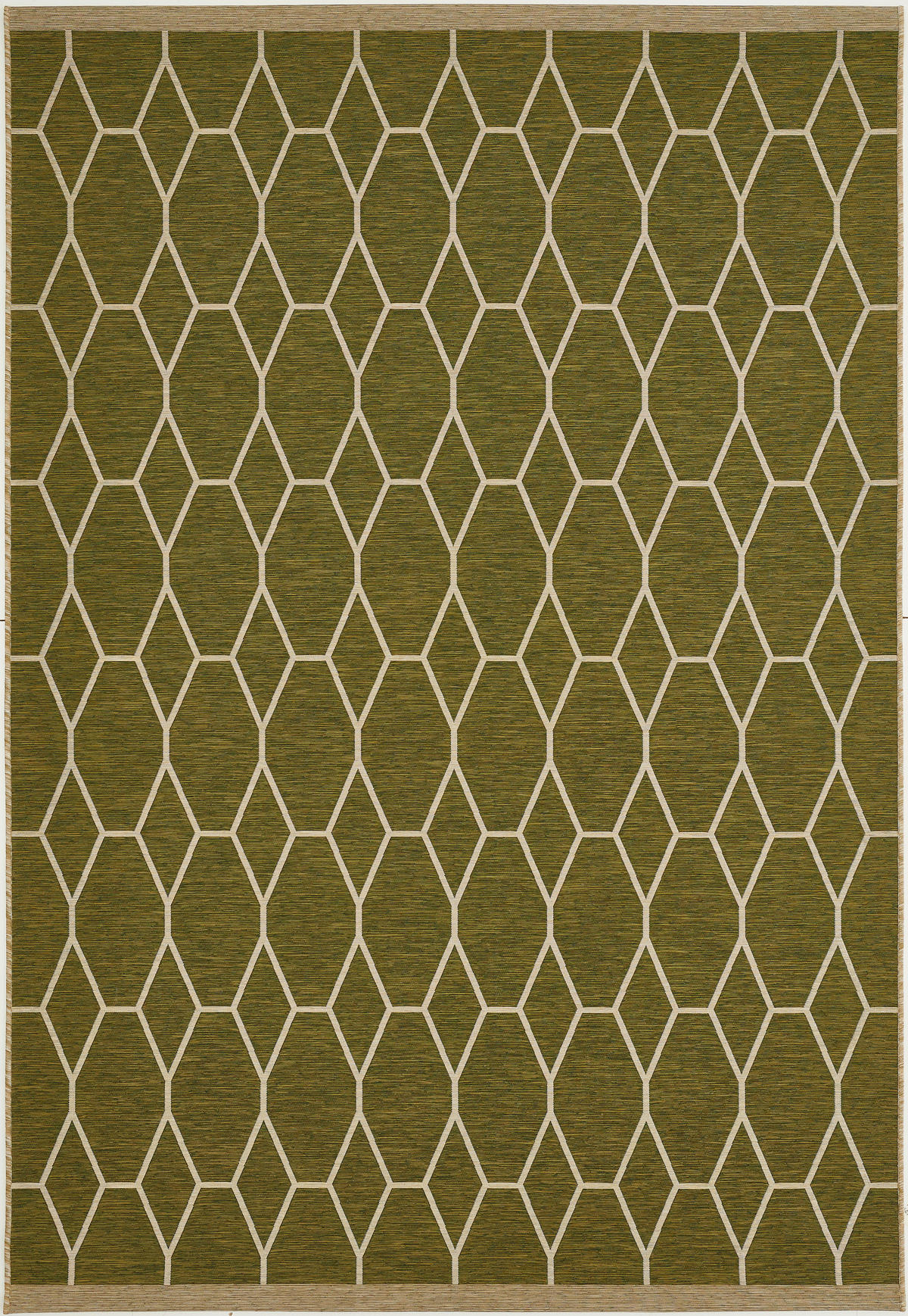 OUTDOORTEPPICH 80/200 cm Olea Olivgrün  - Olivgrün, Trend, Textil (80/200cm) - Dieter Knoll