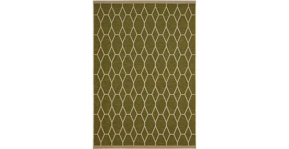 OUTDOORTEPPICH 80/200 cm Olea Olivgrün  - Olivgrün, Trend, Textil (80/200cm) - Dieter Knoll
