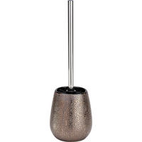 WC-BÜRSTENGARNITUR - Chromfarben/Goldfarben, Basics, Keramik/Kunststoff (12,5/41/12,5cm) - Wenko