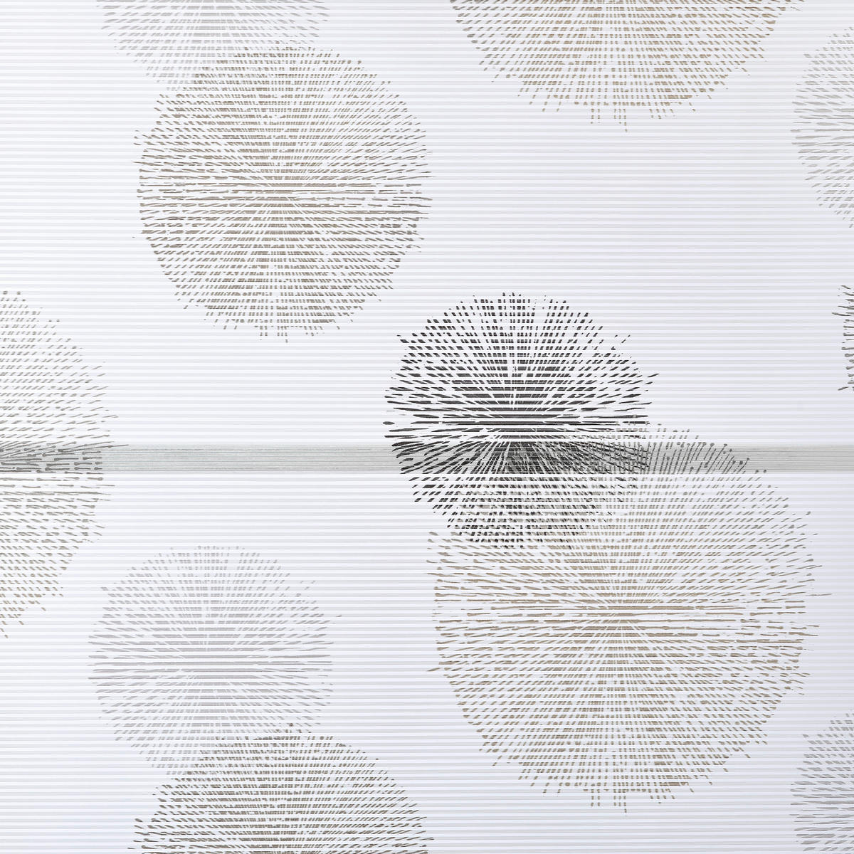 MAGNETROLLO  halbtransparent  80/130 cm    - Grau, Basics, Textil (80/130cm) - Novel