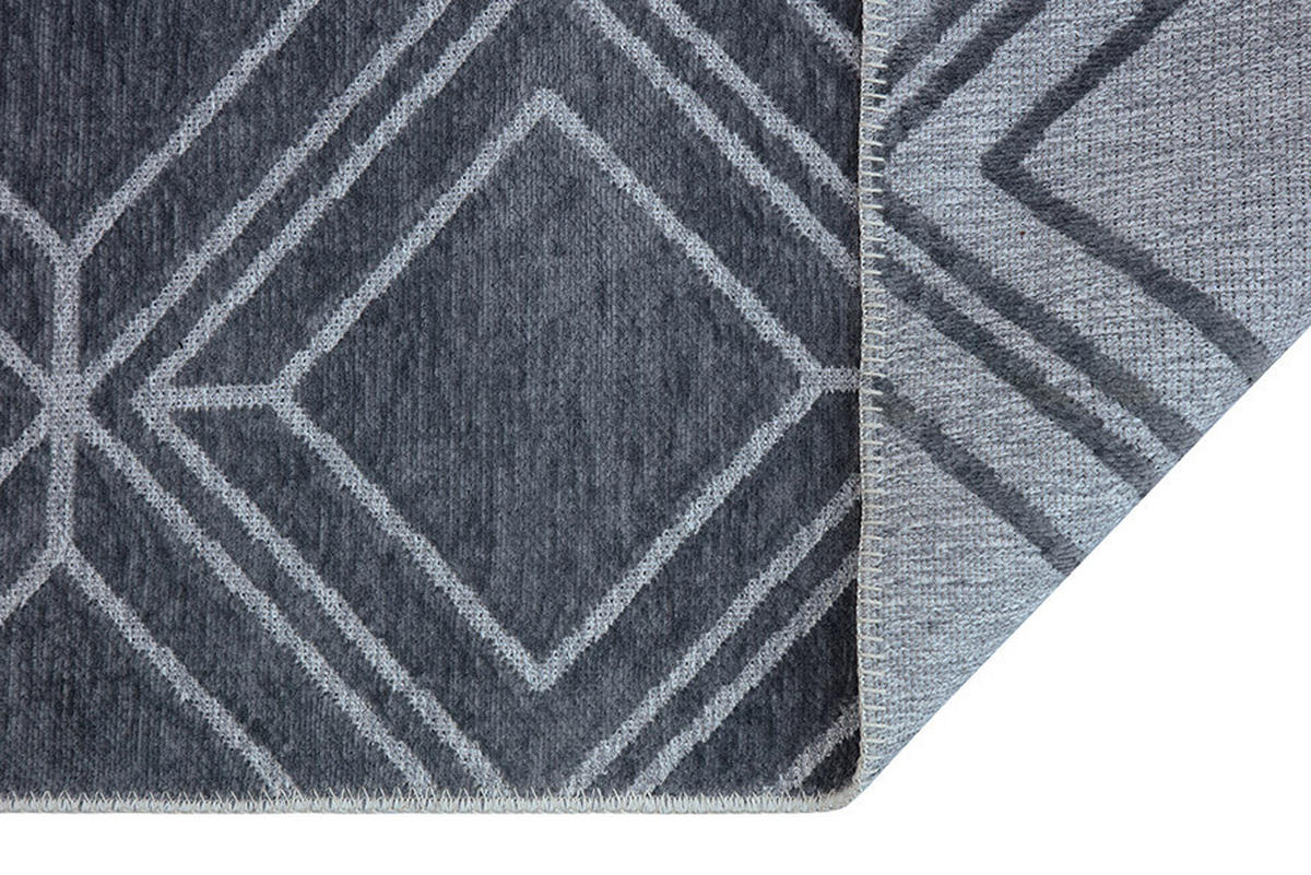 TEPIH NISKOG TKANJA 160/230 cm   antracit, siva  COLORI  - siva/antracit, Lifestyle, tekstil (160/230cm) - Novel