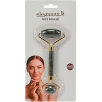 GESICHTSMASSAGEGERÄT Stein  - Smaragdgrün, Basics, Stein (14/5/3,5cm)