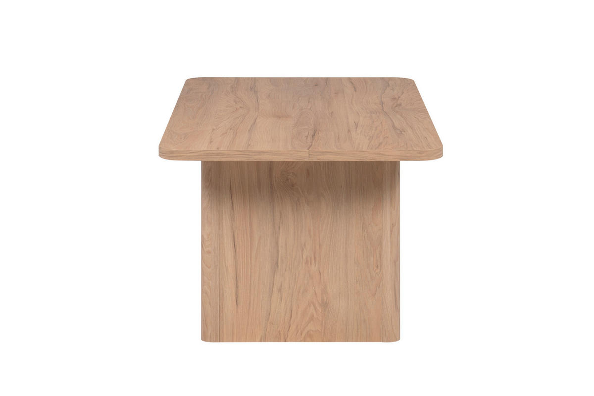 COUCHTISCH rechteckig Naturfarben  - Naturfarben, Design, Holzwerkstoff (90/42/56cm) - MID.YOU