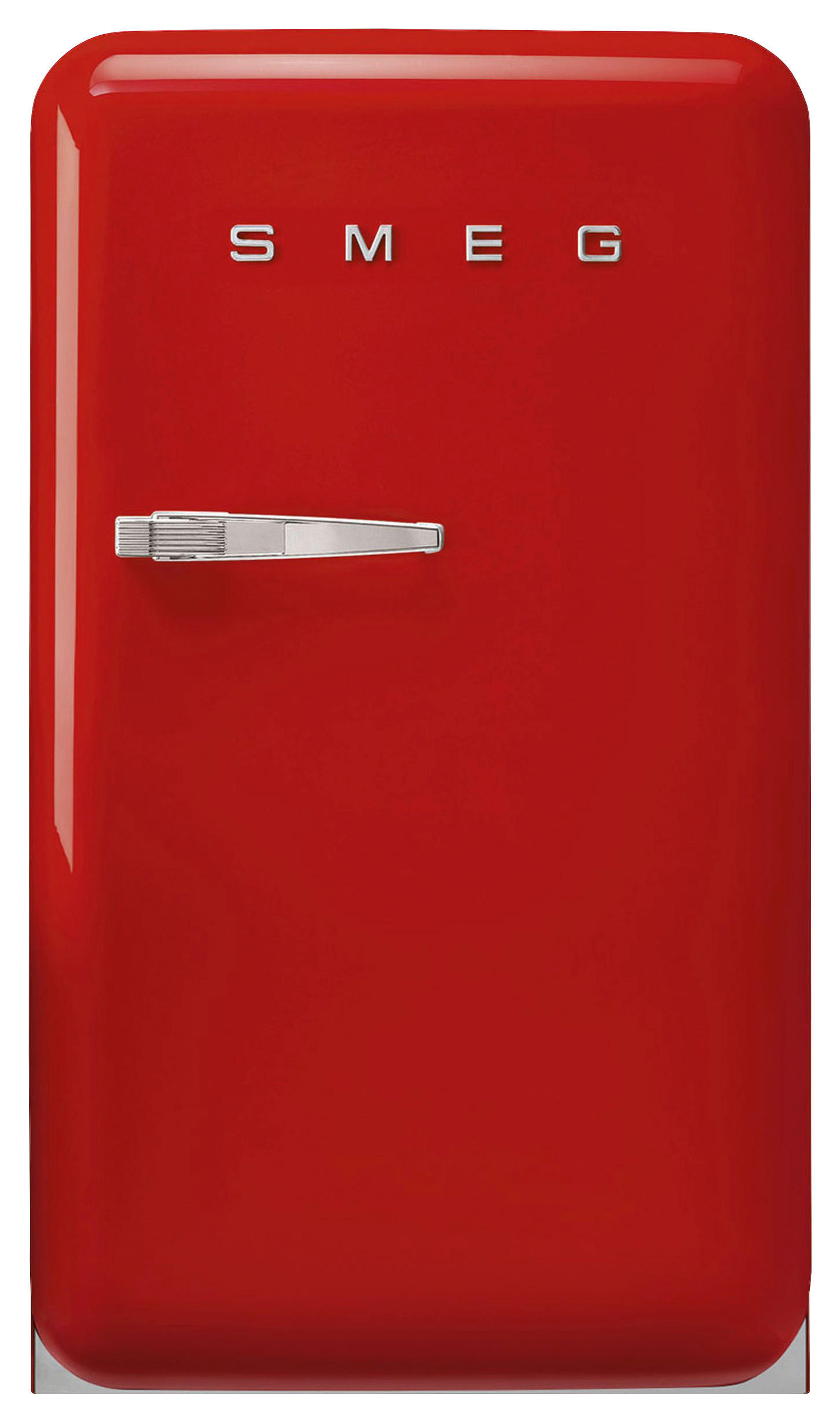 KÜHLSCHRANK 54,5/97-98/70,1 cm FAB10RRD6  - Rot, Basics, Glas/Metall (54,5/97-98/70,1cm) - SMEG