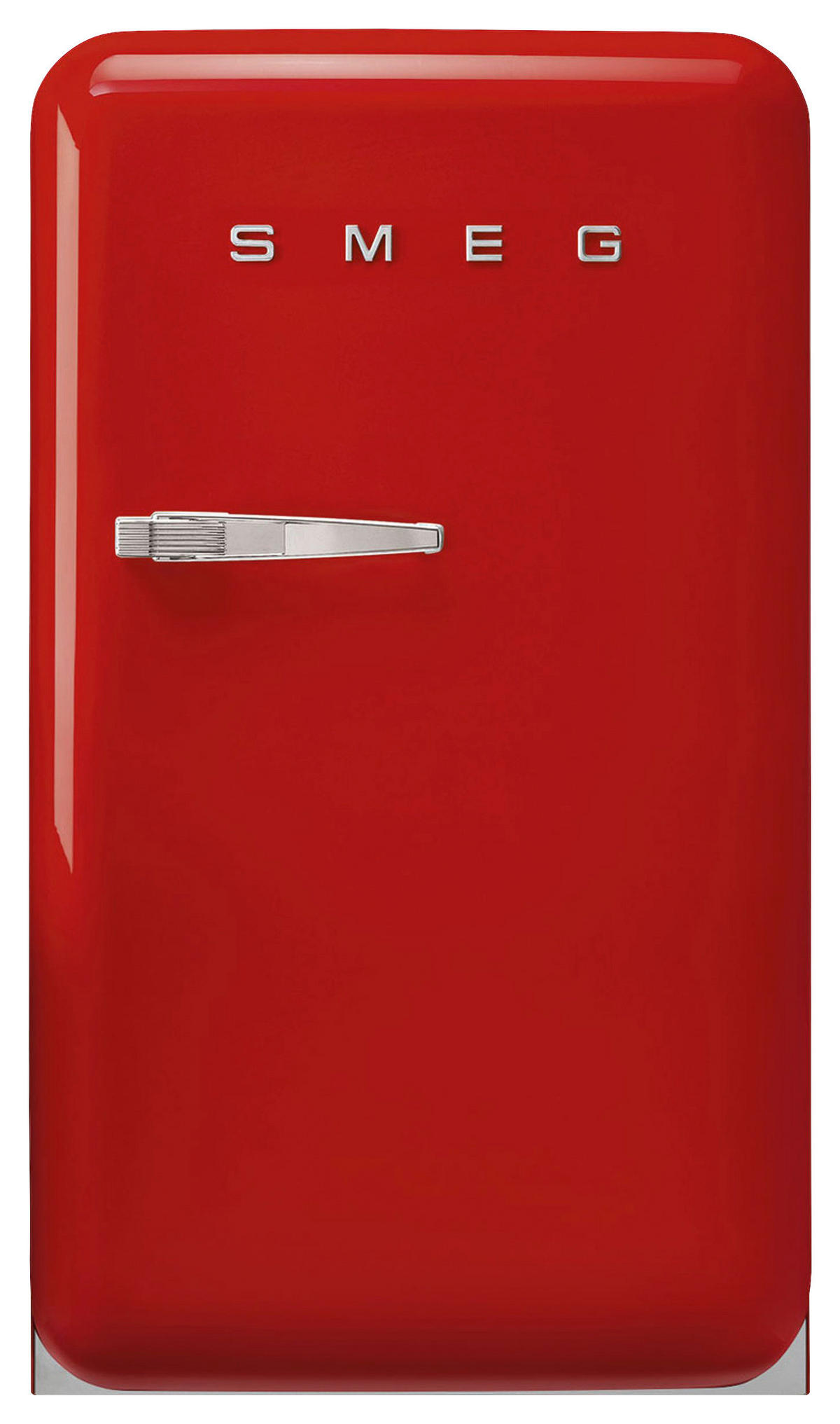 KÜHLSCHRANK 54,5/97-98/70,1 cm FAB10RRD6  - Rot, Basics, Glas/Metall (54,5/97-98/70,1cm) - SMEG