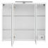 SPIEGELSCHRANK 80/71-75/16 cm - Weiß/Nickelfarben, Design, Glas/Holzwerkstoff (80/71-75/16cm) - Stylife SPIEGELSCHRANK 80/71-75/16 cm - Weiß/Nickelfarben, Design, Glas/Holzwerkstoff (80/71-75/16cm) - Stylife