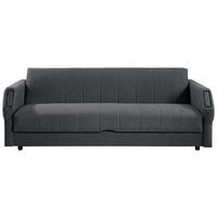 3-SED,  siva les  - siva, Design, les (218/80/92cm) - Boxxx